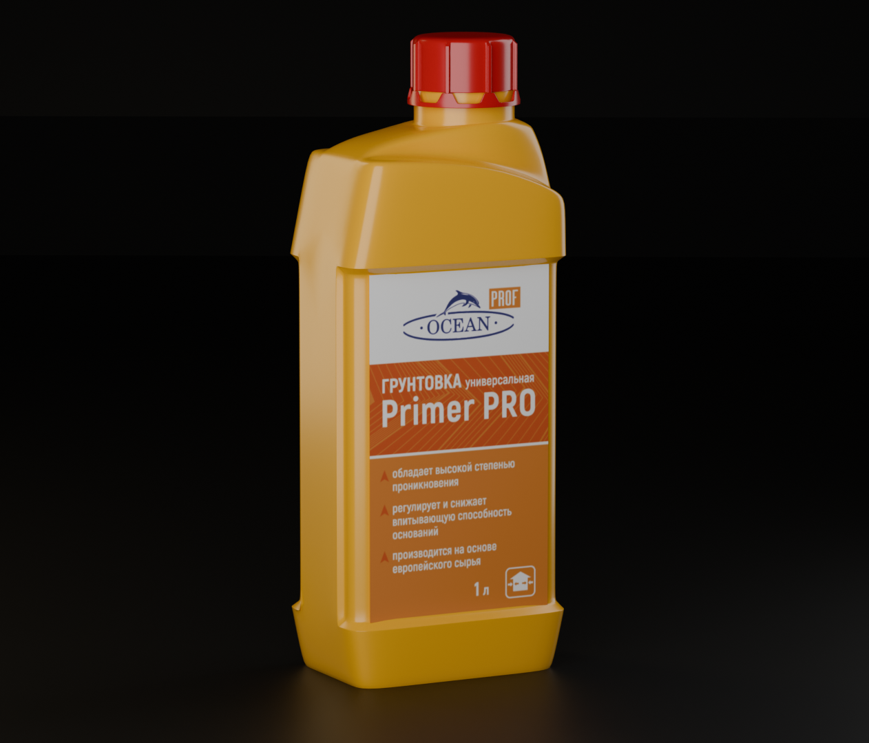 Грунтовка универсальная Primer Pro "OCEAN PROF"