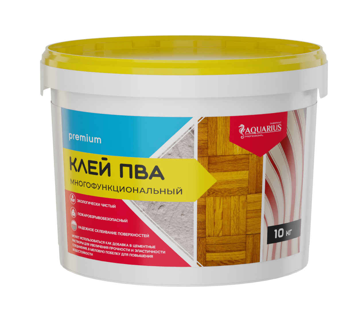 КЛЕЙ ПВА "Аквариус" универсальный строительный