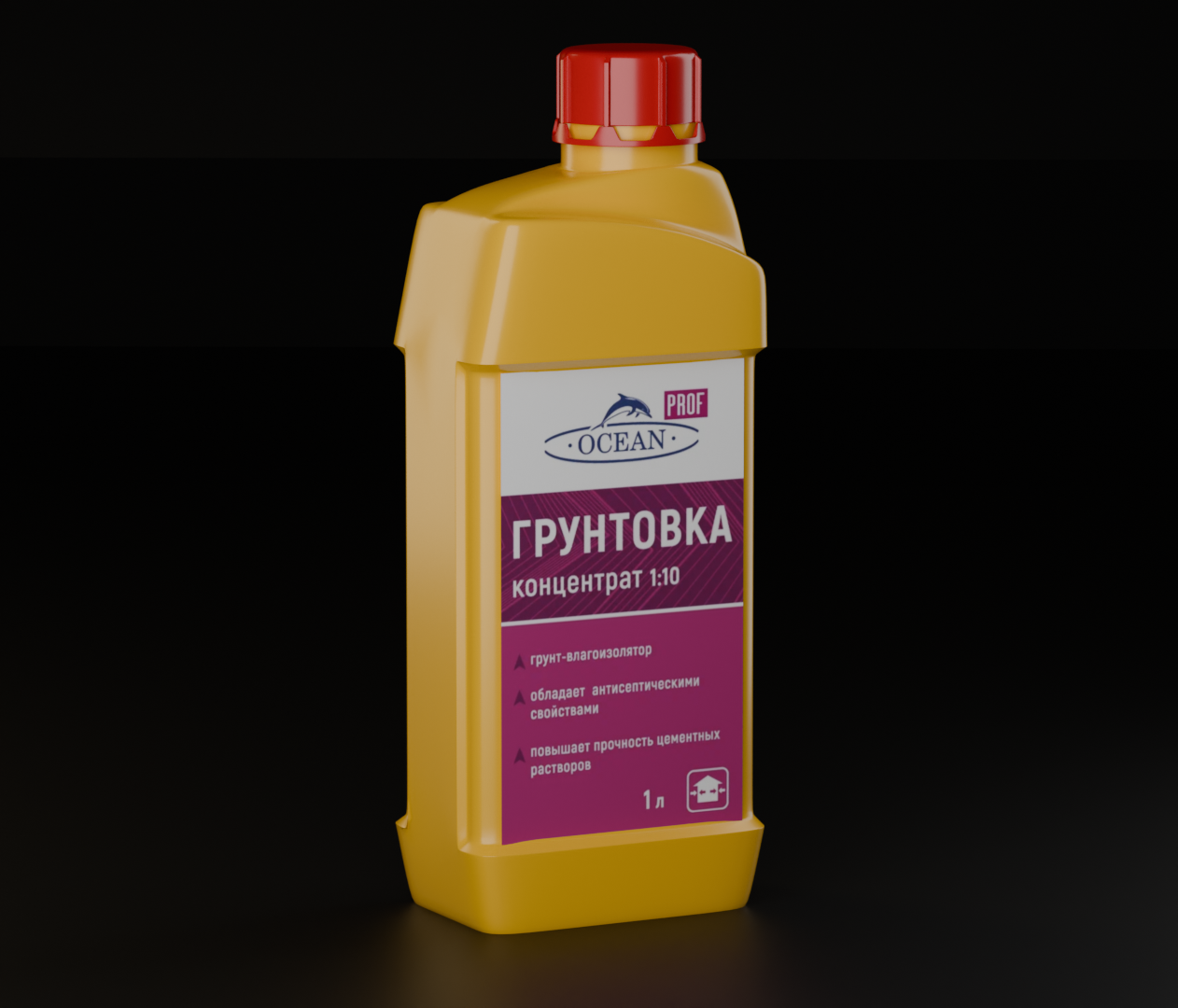 Грунтовка концентрат 1:10 "OCEAN PROF"