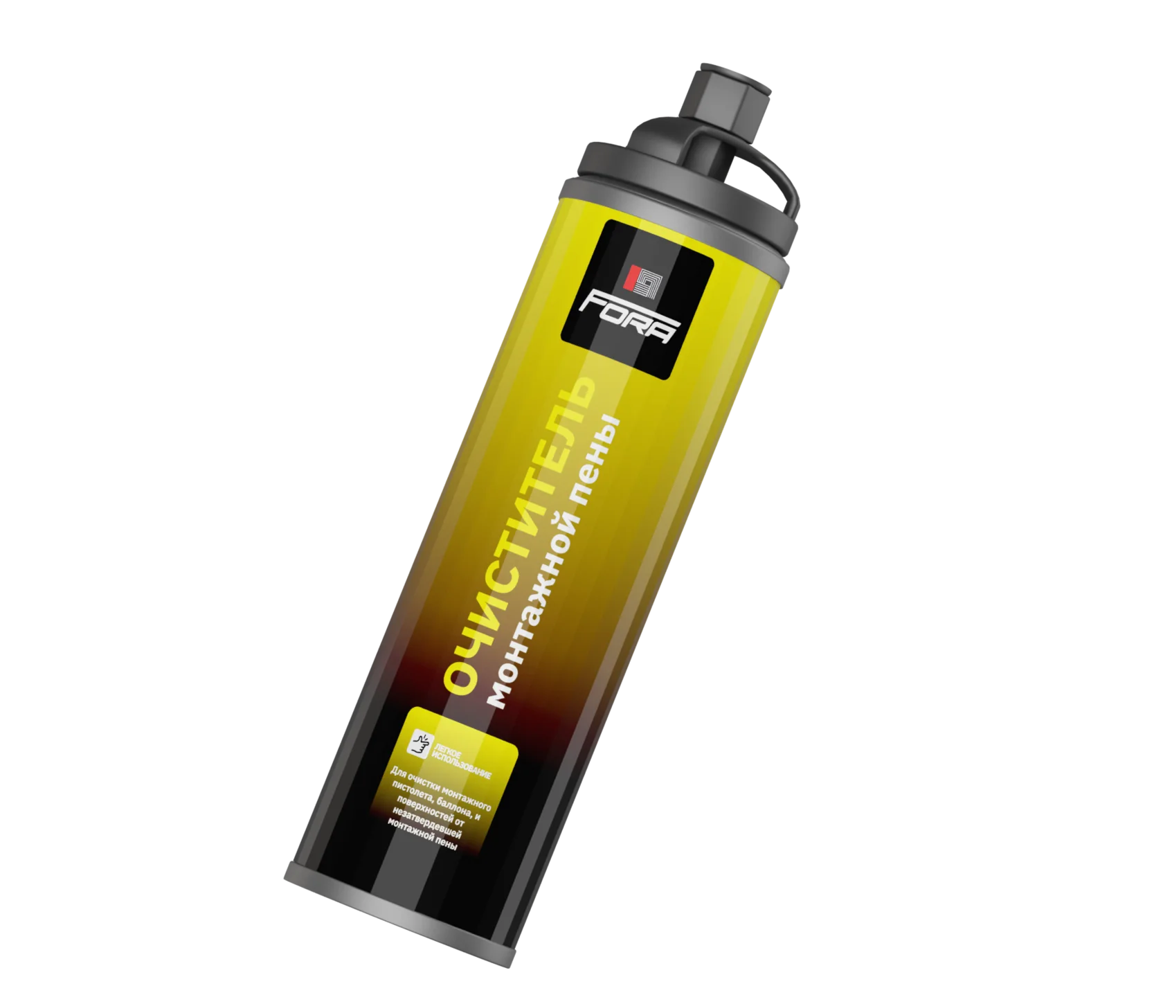 Очиститель монтажной пены FORA