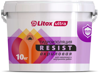 LITOX ULTRA RESIST Акриловая гидроизоляция