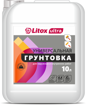 Грунтовка универсальная LITOX ULTRA