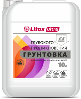 Litox ULTRA Грунтовка глубокого проникновения