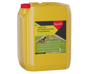 Средство для полного удаления мха и лишайника Aquarius