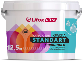 Краска LITOX "ULTRA STANDART"