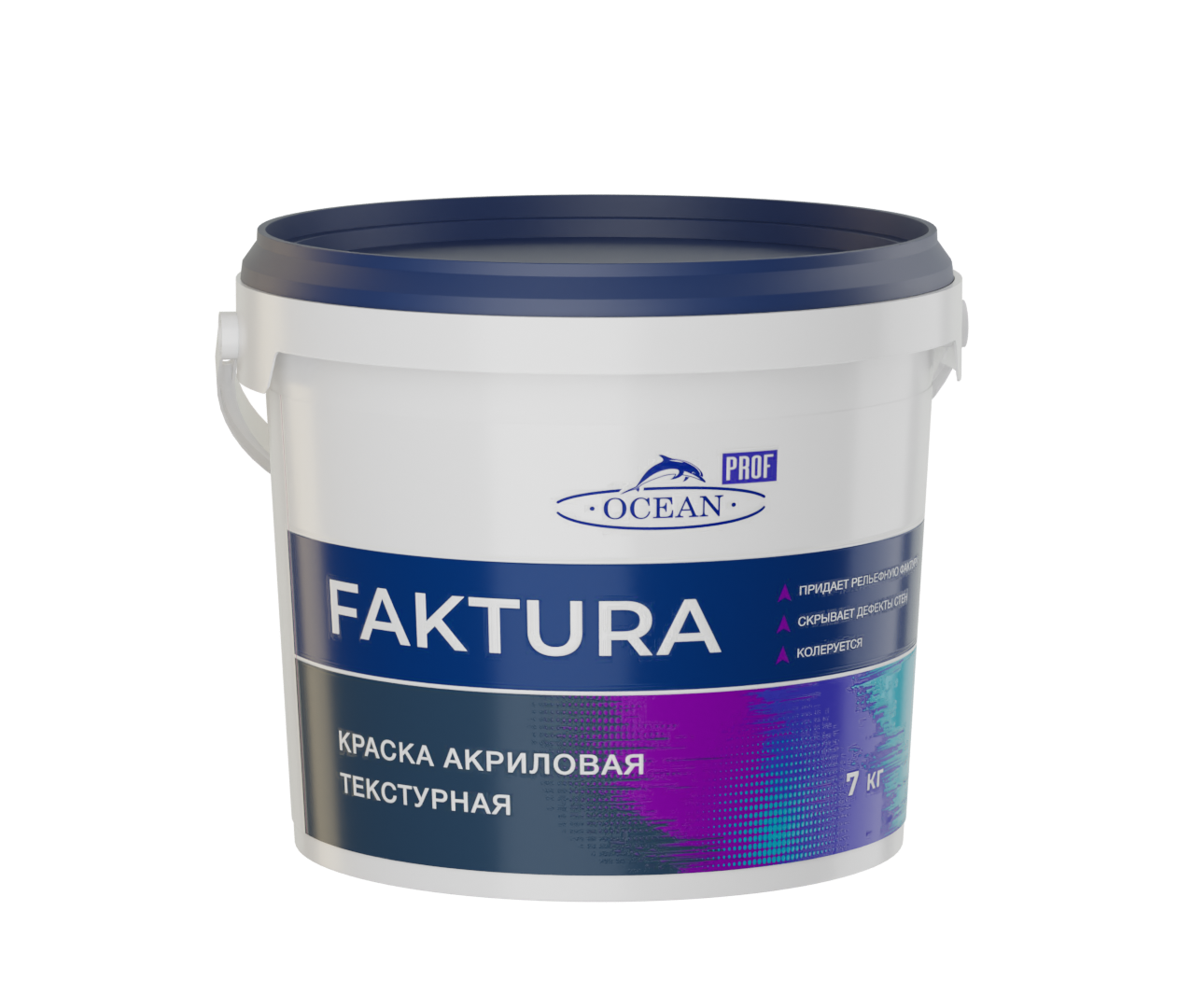 FAKTURA Краска текстурная "OCEAN PROF"