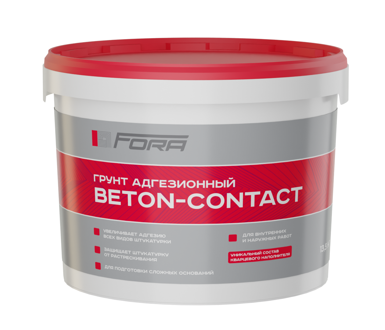Грунт адгезионный "BETON-CONTACT" FORA