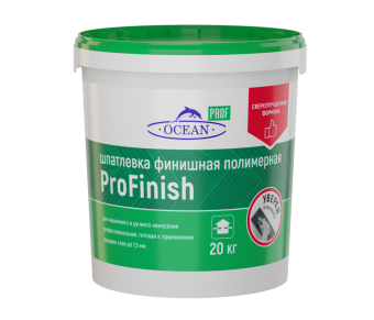 PRO FINISH шпатлёвка финишная полимерная "OCEAN PROF"